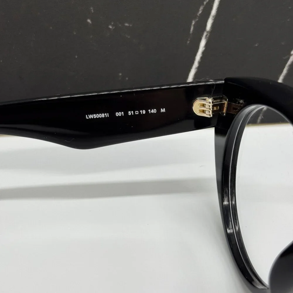 NEW LOEWE LW50081I 001WOMEN EYEGLASSES BLACK LOEWE EYEWEAR